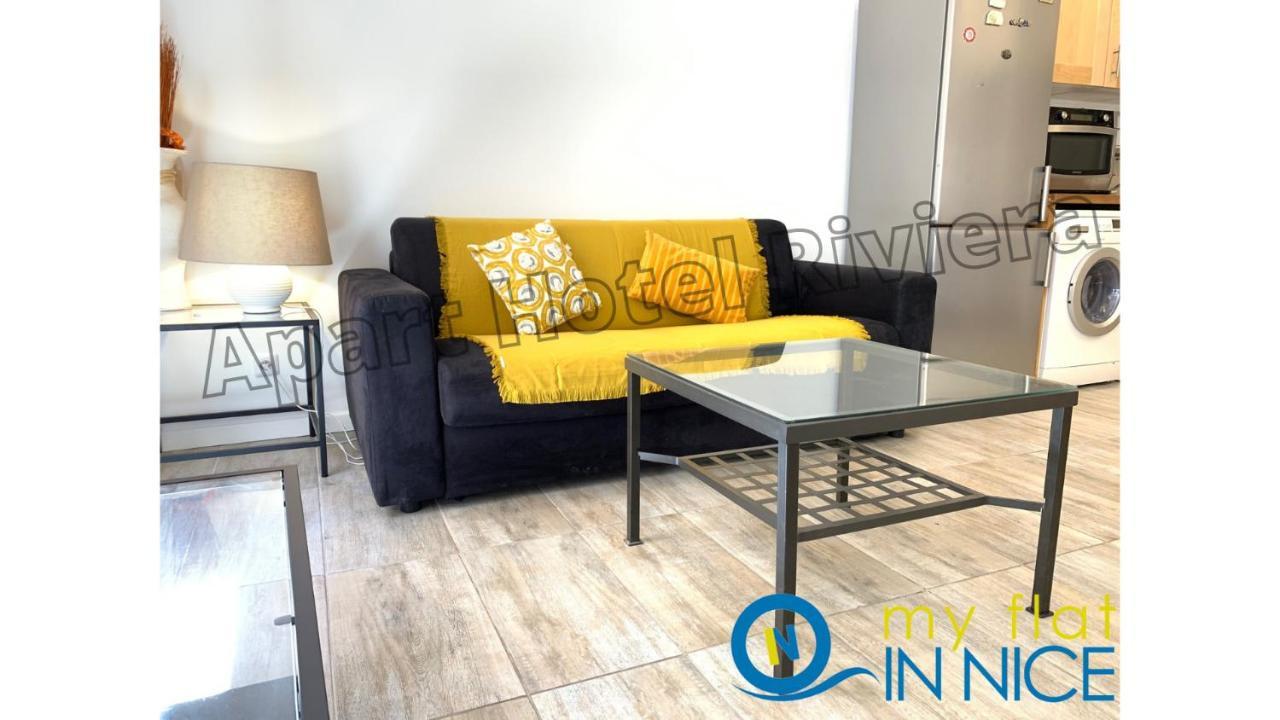 Aparthotel Riviera - Barillerie 12 - Vieille Ville 1Mn Plage - Appartement 2 Pieces Ac 니스 외부 사진
