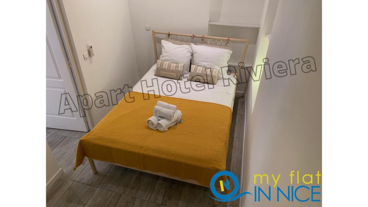 Aparthotel Riviera - Barillerie 12 - Vieille Ville 1Mn Plage - Appartement 2 Pieces Ac 니스 외부 사진