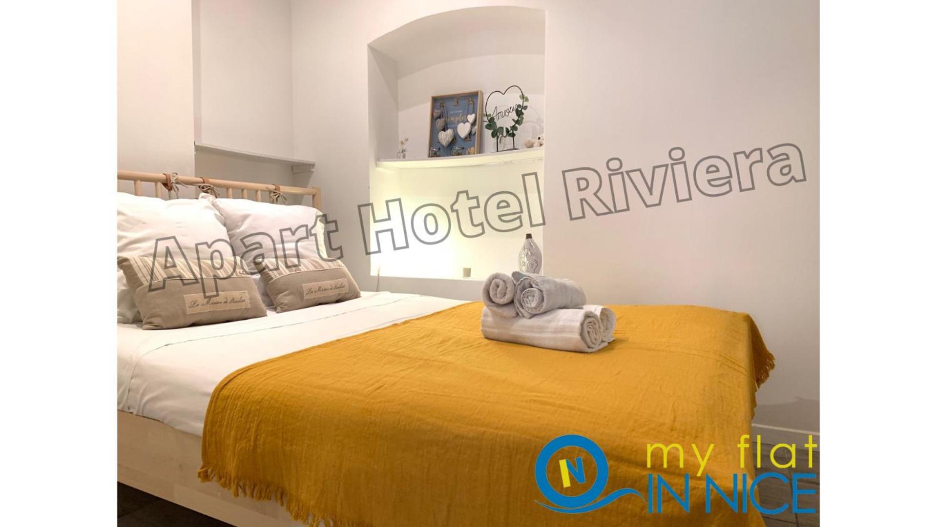 Aparthotel Riviera - Barillerie 12 - Vieille Ville 1Mn Plage - Appartement 2 Pieces Ac 니스 외부 사진