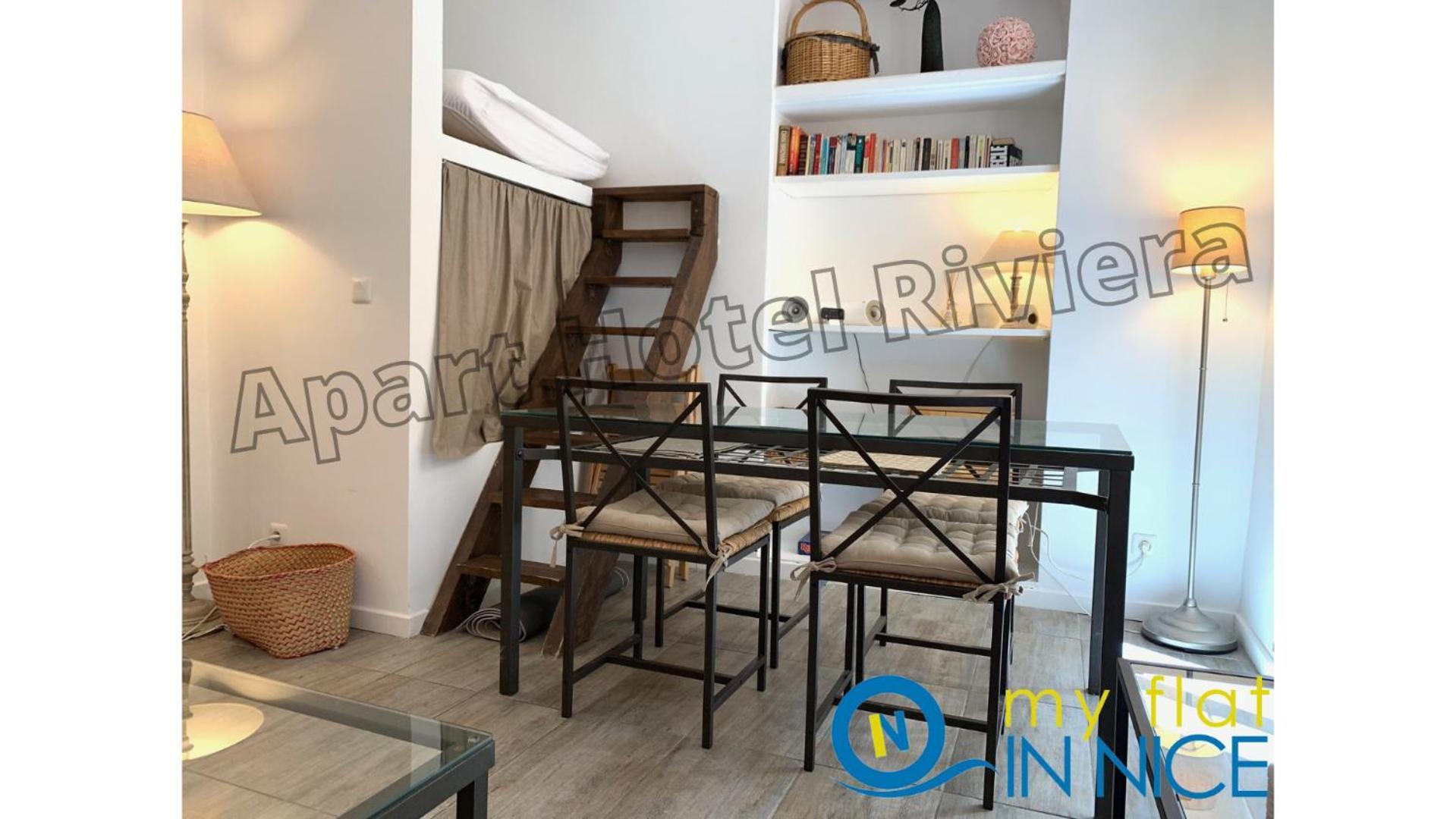 Aparthotel Riviera - Barillerie 12 - Vieille Ville 1Mn Plage - Appartement 2 Pieces Ac 니스 외부 사진